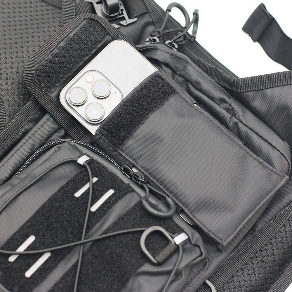 Tactical Vest Chest Bag with 2 - Running Gear Reflective incelemesi ve fiyatı