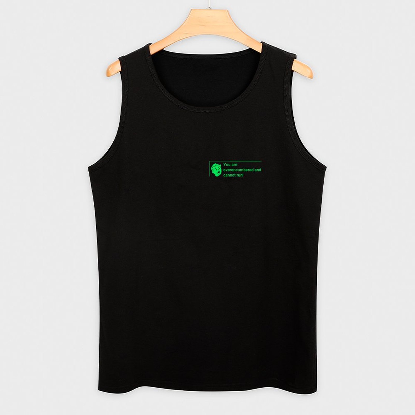 You Are Overencumbered And Can - Running Gear Tank incelemesi ve fiyatı