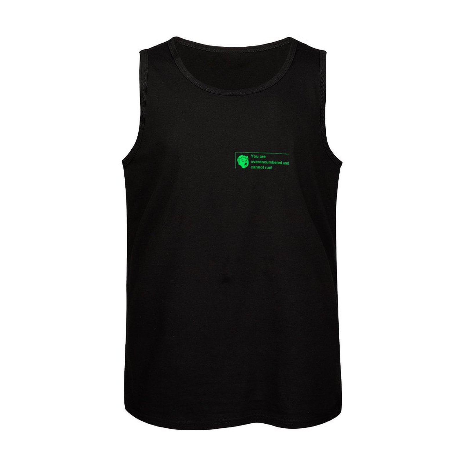 You Are Overencumbered And Can - Running Gear Tank incelemesi ve fiyatı