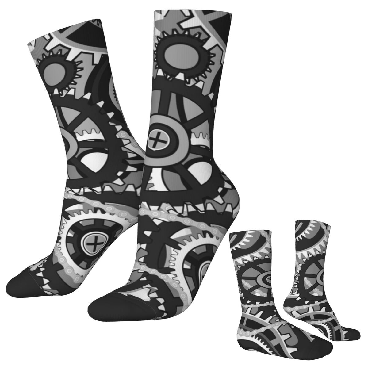 Gears Vintage Wheels Stockings - Running Gear Gifts incelemesi ve fiyatı