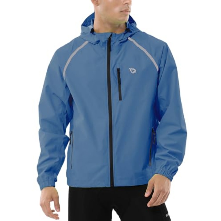Men's Rain Jacket Waterproof W - Running Gear Reflective incelemesi ve fiyatı