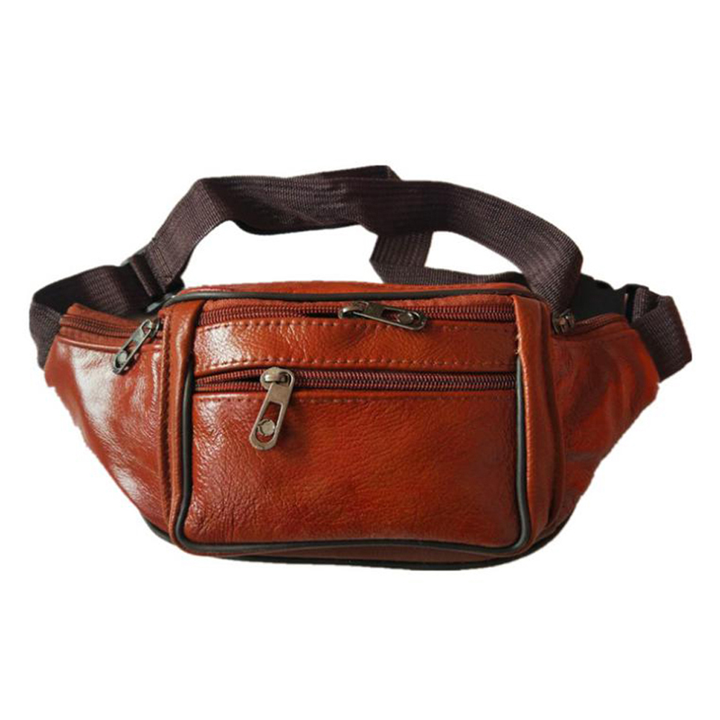Leather Men Waist Chest Bag Th - Running Belt Waist incelemesi ve fiyatı