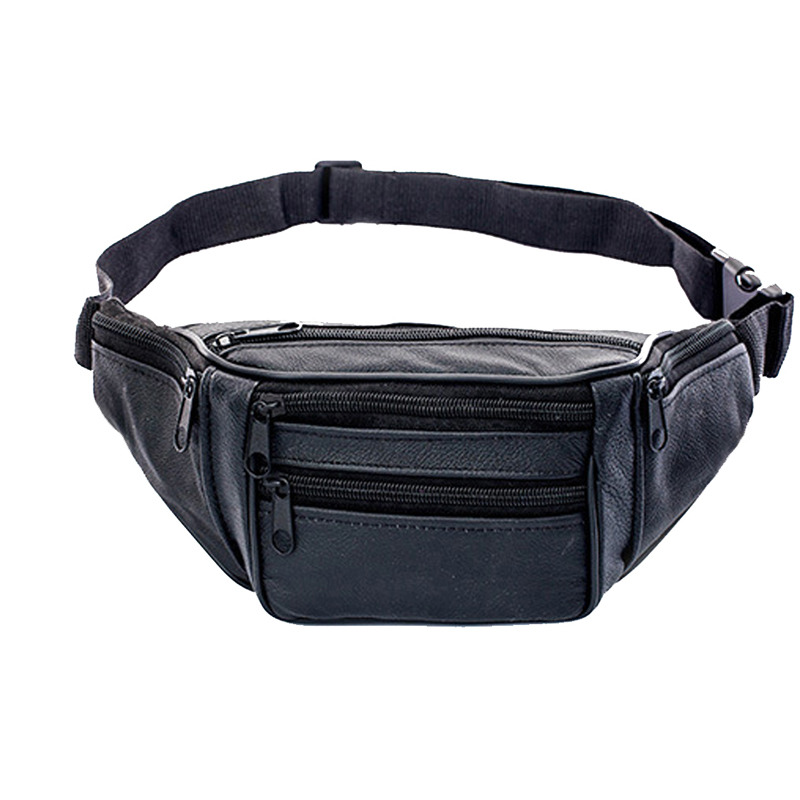 Leather Men Waist Chest Bag Th - Running Belt Waist incelemesi ve fiyatı